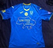 Koszulka GARMASH piłkarz Ukraina