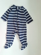 Nowe body / pajacyk Child of Mine by Carter's – paski, Newborn