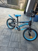 Rower dla dziecka rozmiar koła 16 cali 