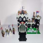 Lego Castle - 6086 - Black Knight's Castle