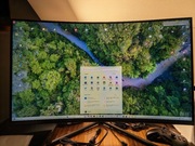 Monitor 4K 32" Samsung U32R590CWR 