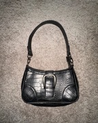 torebka czarna vintage