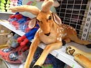 Duża maskotka sarna  jelen dla dzieci 