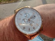 Elegancki sportowy chronograf od znanej i lubianej marki Jacques Lemans
