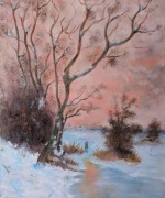 Olej/płótno 50x60.
