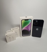 iPhone 14 Midnight 128 GB | Bateria 100%| Stan Bardzo Dobry + Dodatki