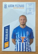 Oficjalna karta klubowa Lech Poznań 2016/17 Łukasz Trałka