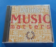 CD Details: Music Matters Vol. 5 by Various Artist (CD, 1994)