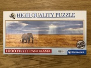 Puzzle 1000 elementów, Clementoni