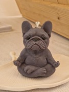 Świeczka sojowa marki Smell It, 100% wosk sojowy