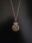 Naszyjnik z herbem Realu Madryt 