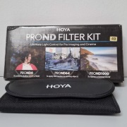 Hoya prond Filter Kit 8/64/1000 49 mm