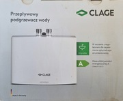 Przepływowy podgrzewacz wody Clage P-MPH3
