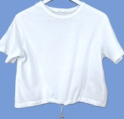 Bluzka biała RESERVED. 100% bawełna. Roz. 36/S