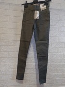 Spodnie zielone xxs 12-13 lat
