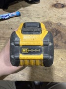 Bateria Flexvolt DeWALT 54v 9ah uszkodzona