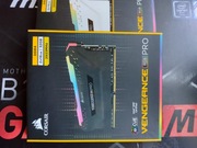 Corsair Vengeance RGB PRO 32GB 2x16GB 32933MHz B-DIE DDR4 ZAMIANA