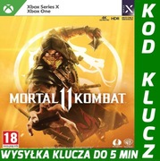 MORTAL KOMBAT 11 PL XBOX ONE S/X SERIES S/X KLUCZ