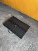 Solidny grill składany – gruby metal 2 mm, na lata!