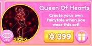 Dress To Impress Gamepass Queen Of Hearts