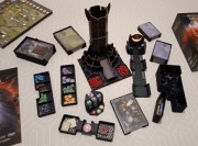 Insert do gry Władca Pierścieni: Los Drużyny Pierścienia. Mieści Barad-dur.