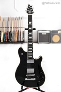 2011 EVH Wolfgang USA Custom 4 knobs Hardtail Bridge in Black