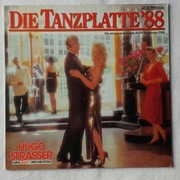 Taneczna płyta. Hugo Strasser i orkiestra, winyl 1988
