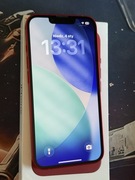 iPhone 13, 128gb, czerwony, bateria 85%