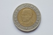 Turcja 1 lirasi 2005r.