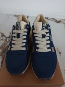 adidasy granatowo złote napapijri roz 37 Nowe