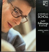 Andreas Scholl English Folksongs & Lute Songs Harmonia Mundi