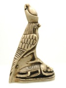 Figurka Egipska Horus i skarabeusz