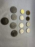 Monety polskie - zestaw