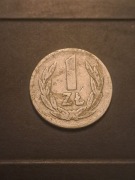 Moneta 1 zł 1965 rok PRL