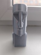  Figurka Moai – dekoracja do akwarium i krewetkarium