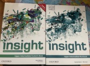 Insight upper intermediate - podręcznik i ćwiczenia