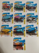 Hot Wheels Art Cars 2025 pełna seria od 1-10