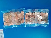 1 Grosz 2024 r. + 2 Grosze 2023 r.  Woreczek menniczy 