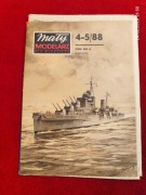 Mały modelarz 4-5/88  HMS DIDO