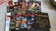 cd-action 2015 kompletny rocznik 13 numerów grzbiety bez płyt (01-13/2015)