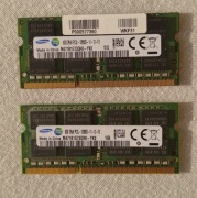 PAMIĘĆ RAM DDR3 16GB 2x8GB DDR3 SODIMM PC3L 12800S 1600MHz