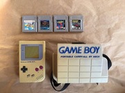 Nintendo GAME BOY CLASSIC Zestaw Konsola Gry Etui CASE gra PORTABLE