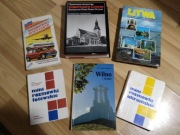 Zestaw książek. Kresy: Litwa, Białoruś, Estonia, Łotwa