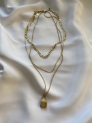 Naszyjnik stal chirurgiczna