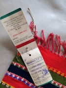 Nowy Bieżnik Kilim CEPELIA – Wełna, Wzór 7, Vintage PRL (Metka!)