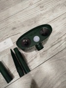 Odstraszacz solarny na zwierzęta do ogrodu 