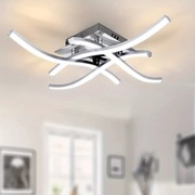 Nowoczesna Lampa Led Lampka Żyrandol sufitowy ścienny 28W 3mocne światła