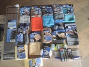 Zestaw 17 akcesoriów do detailingu MARLY car detailing mikrofibra 