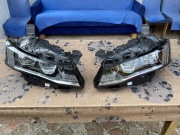 Lampy przód Peugeot 508 II soczewka plus led nowe okazja cena za komplet 