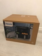 Philips Airfryer 3000 Series Dual Basket frytkownica beztłuszczowa